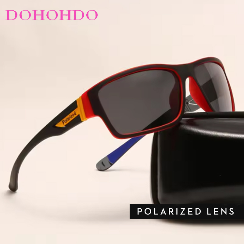 Fishing Sunglasses Polarized - Óculos de Ciclismo Masculino com Visão