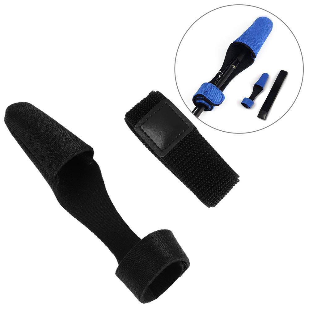 Fishing Belt - Vermelho azul preto neoprene vara de