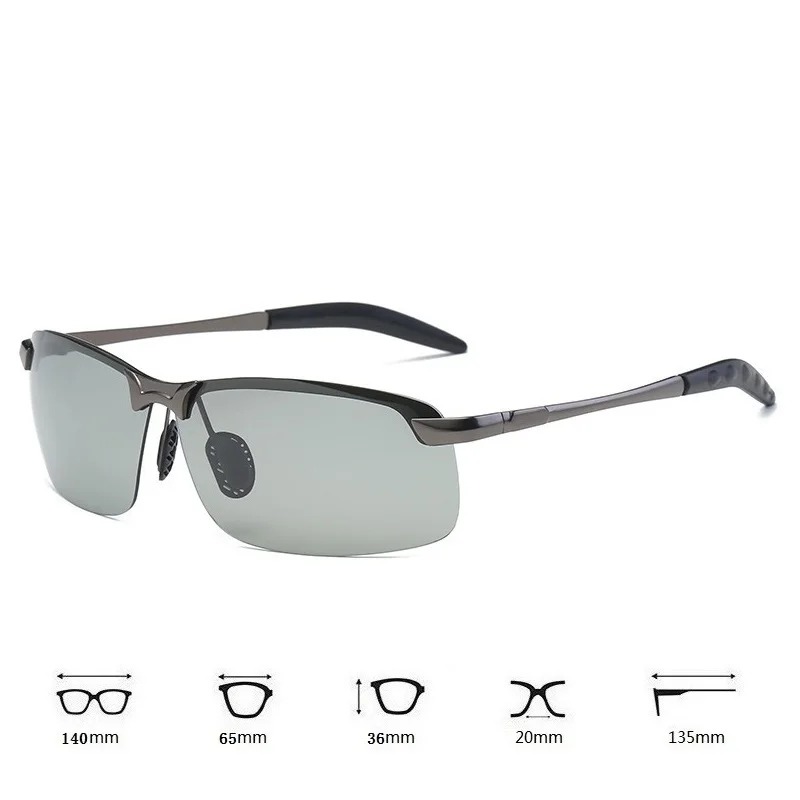 Fishing Sunglasses Polarized - Óculos de Sol Polarizados Fotocromáticos Masculinos