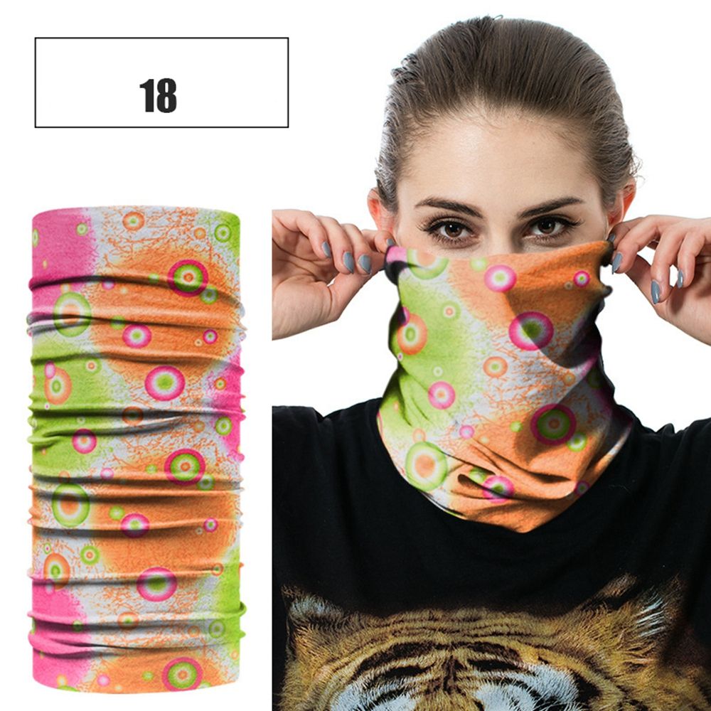 Fishing Mask Sun Protection - Acessórios: Protetor de Pescoço, Faixa de