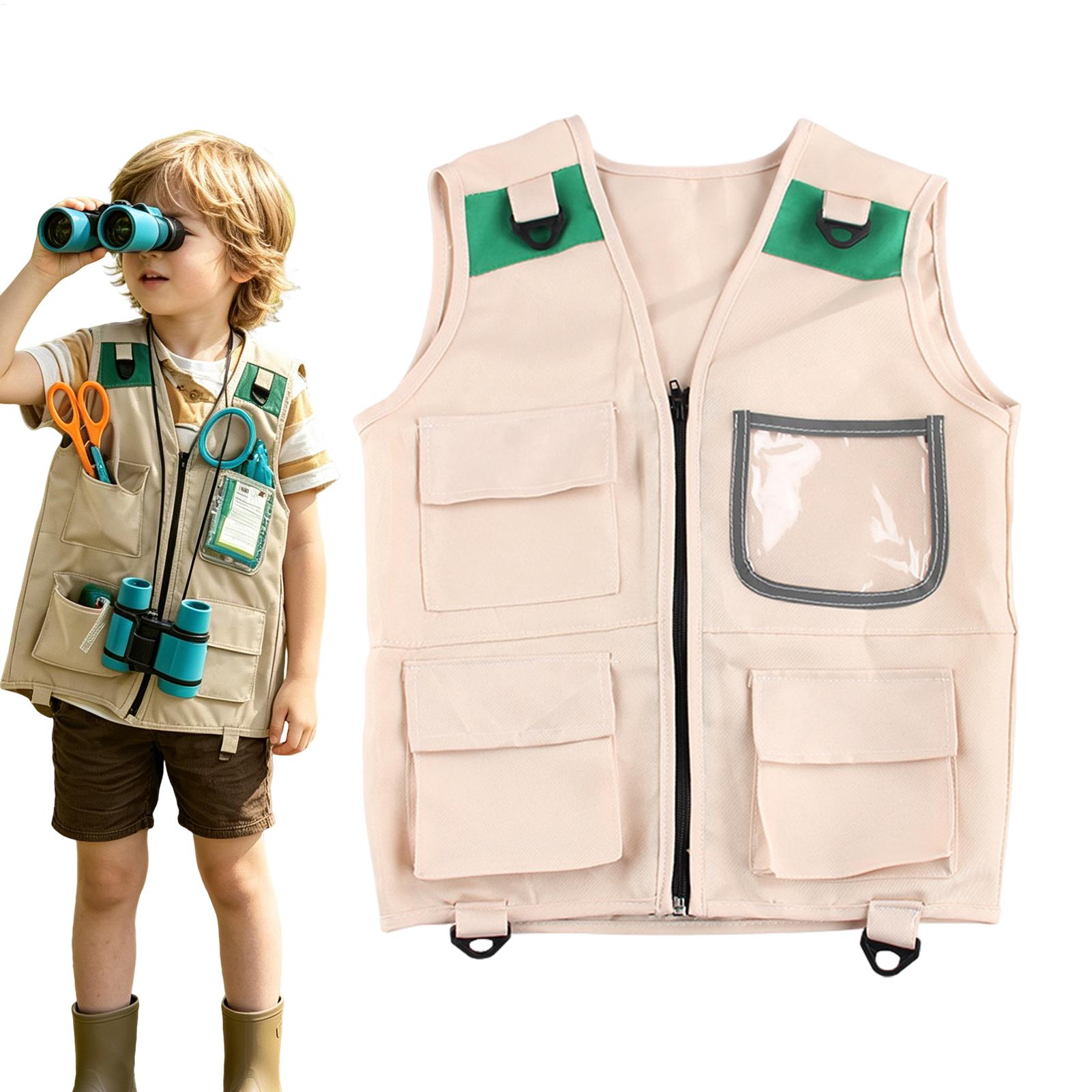 Fantasia de Safari para Crianç - Fishing Vest avaliação e preço