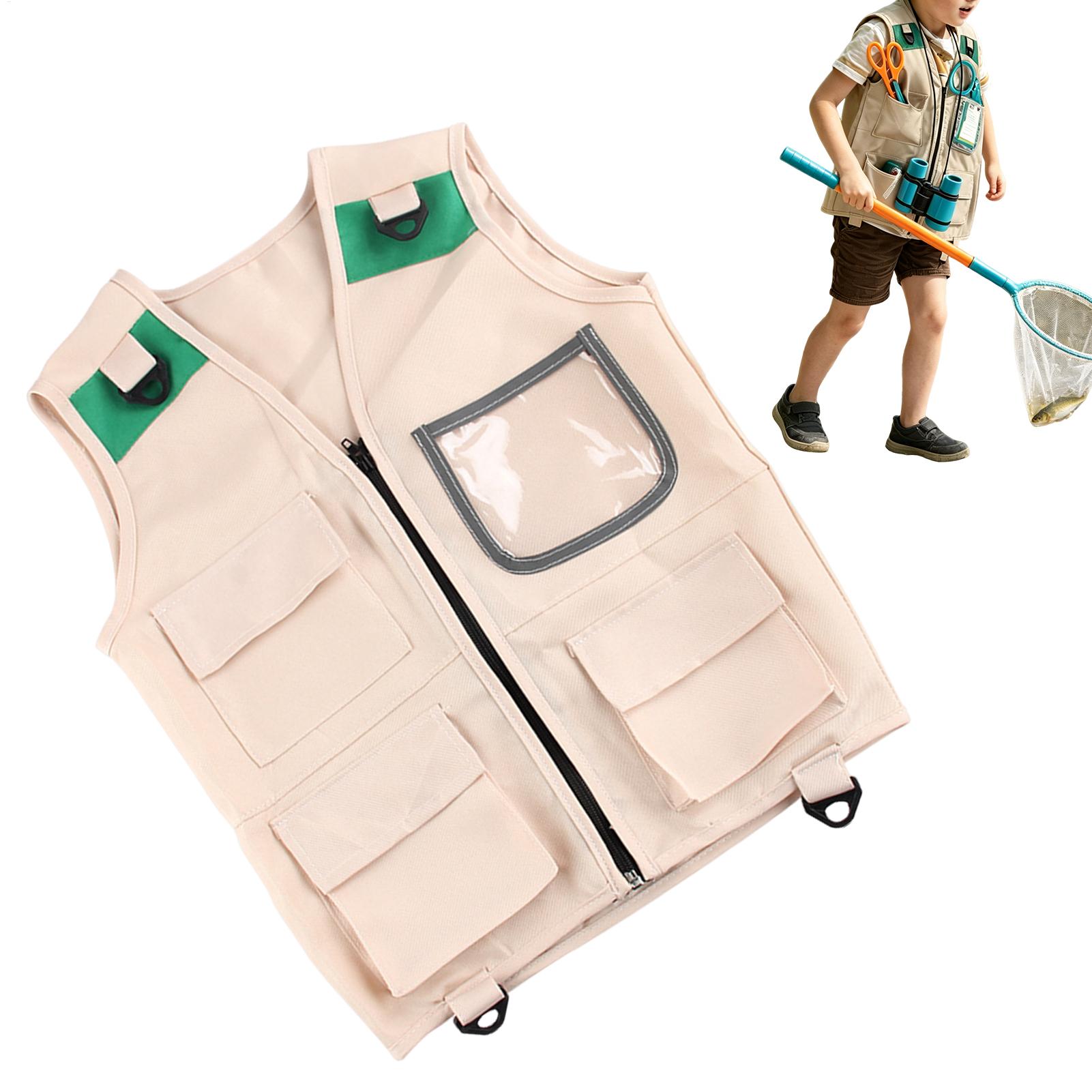 Fantasia de Safari para Crianç - Fishing Vest avaliação e preço