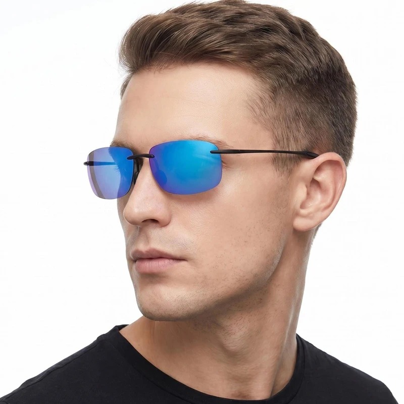 Novos Óculos de Sol Polarizado - Fishing Sunglasses Polarized avaliação e preço