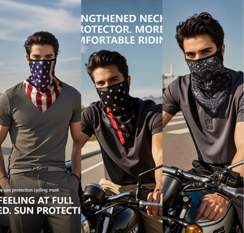 Máscara Facial para Ciclismo,  - Fishing Mask Sun Protection avaliação e preço