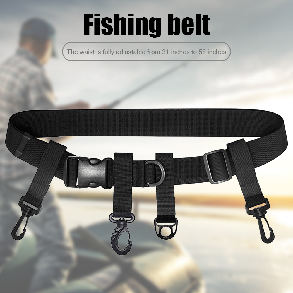 Cinto de Pesca com Mosca Ajust - Fishing Belt avaliação e preço