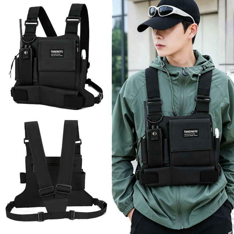 2026 Nova Bolsa de Peito Uniss - Fishing Vest avaliação e preço