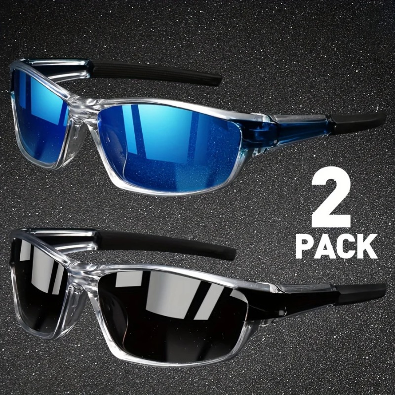 1/2PCS Óculos de Sol Esportivo - Fishing Sunglasses Polarized avaliação e preço