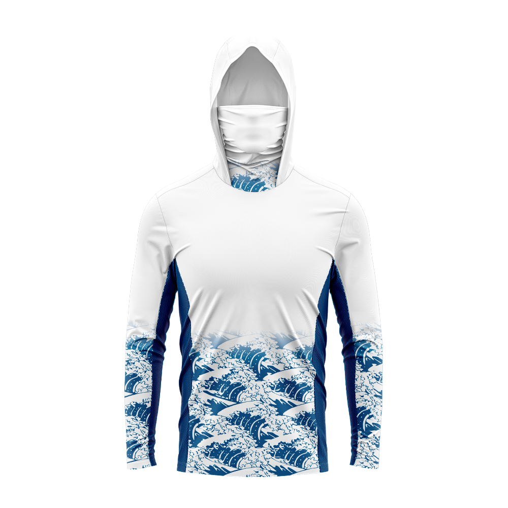Camiseta masculina com proteçã - Fishing Mask Sun Protection avaliação e preço