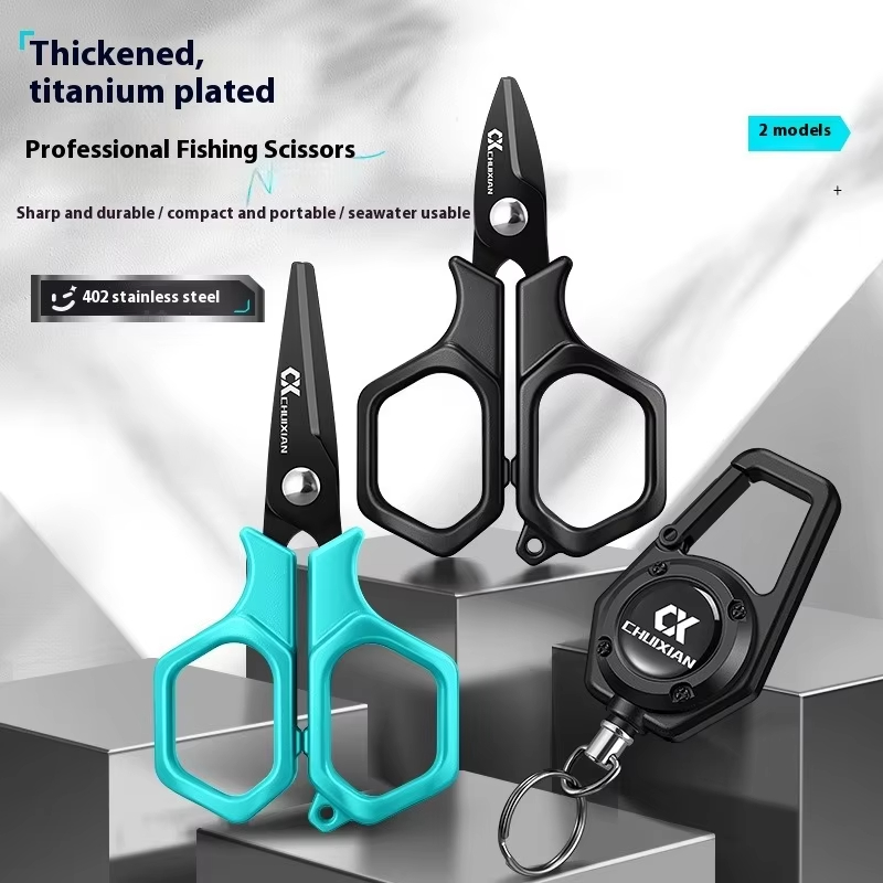 Tesoura de Pesca Portátil QAJT - Fishing Belt avaliação e preço