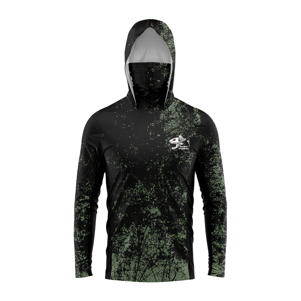 Camisa de Pesca Huk Nova Coleç - Fishing Mask Sun Protection avaliação e preço